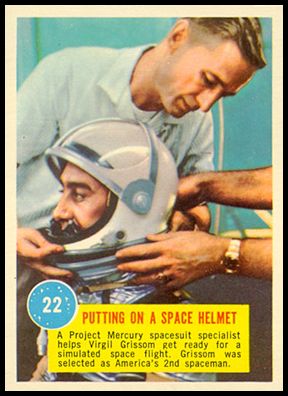22 Putting On A Space Helmet